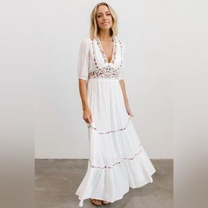 Baltic Born - Santa Fe Embroidered Dress (S)